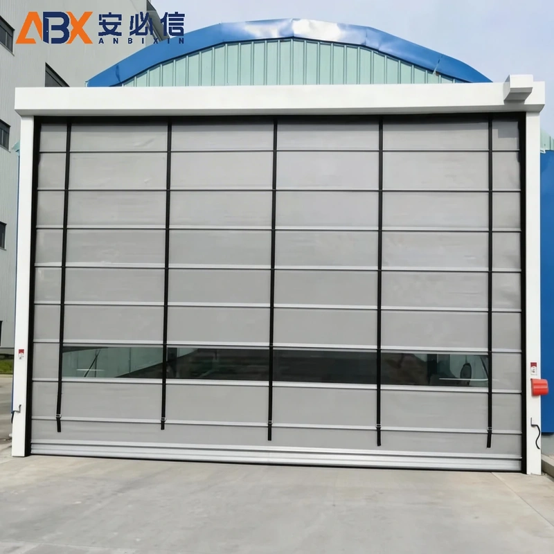 昌都市软帘堆积门